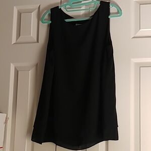 J. Jill Black Sleeveless Blouse